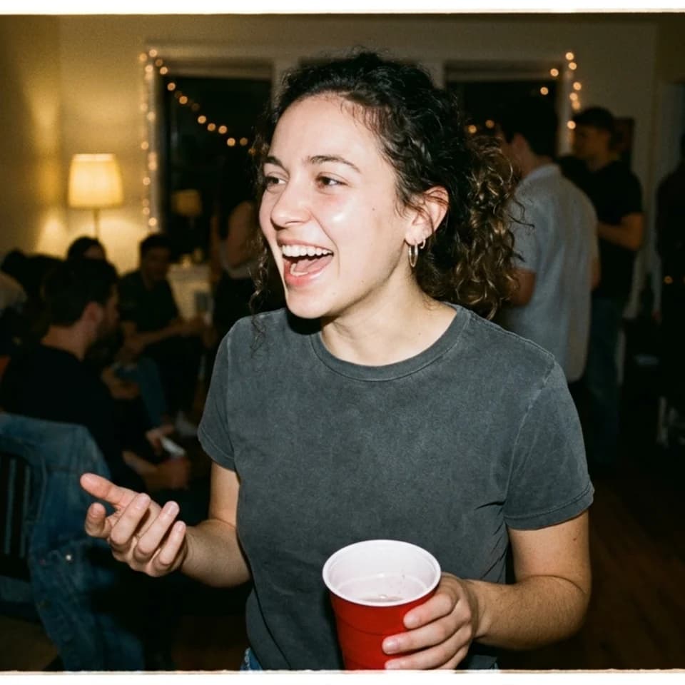 Grainy House Party Pixshop preview