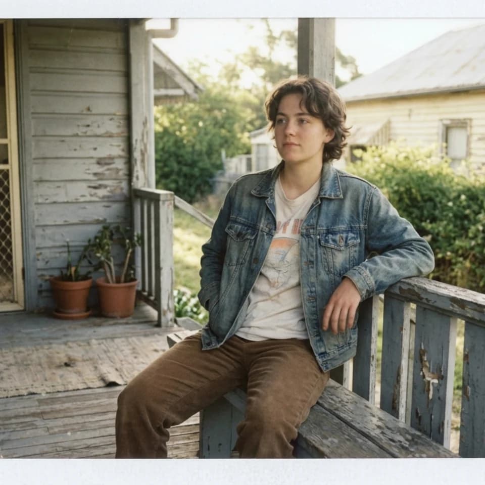 Polaroid Porch Pixshop preview