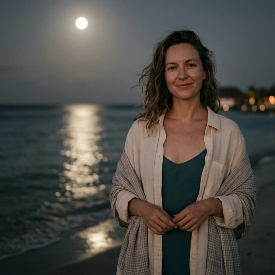 Moonlit Shore Pixshop preview