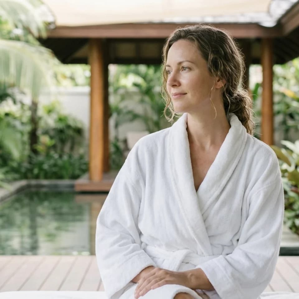 Spa Robe Morning Pixshop preview