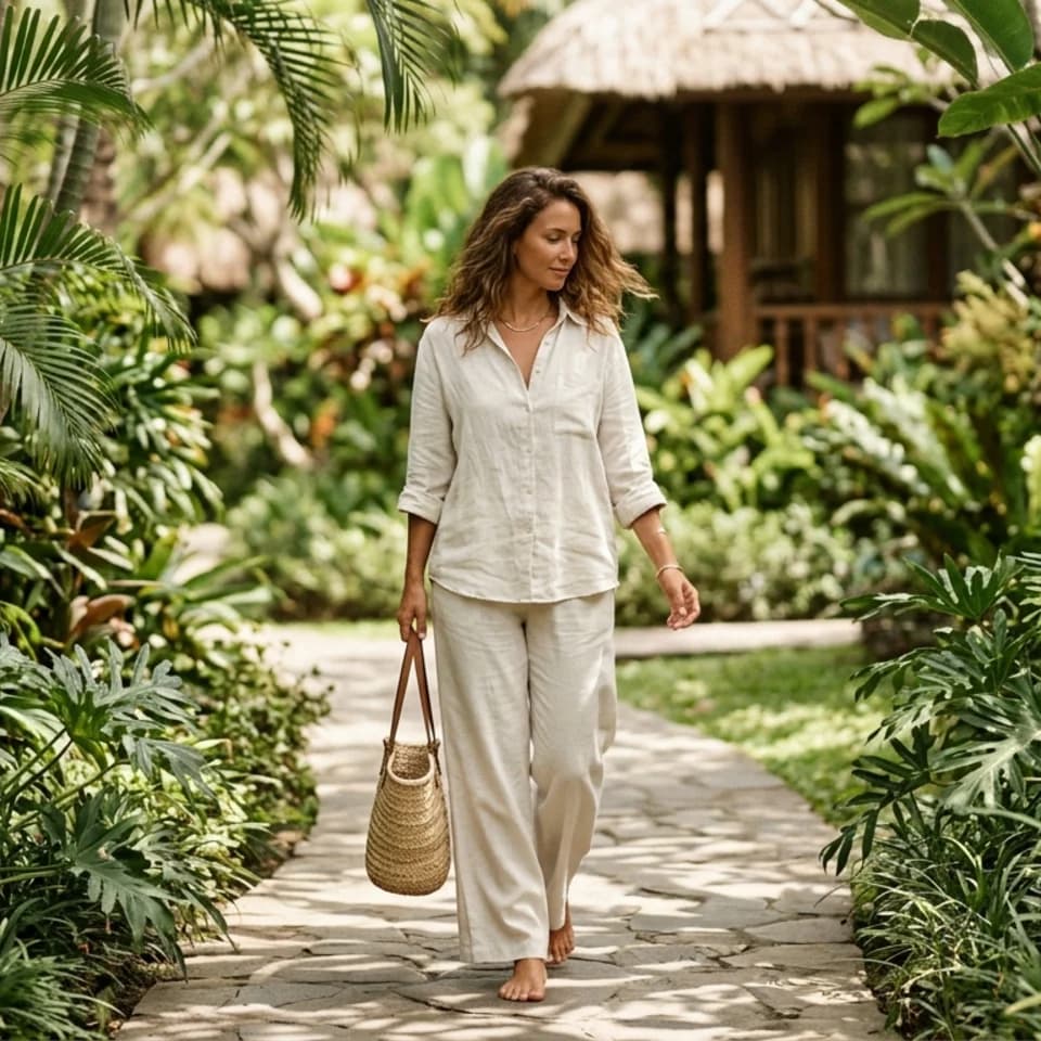 Tropical Garden Path Pixshop preview