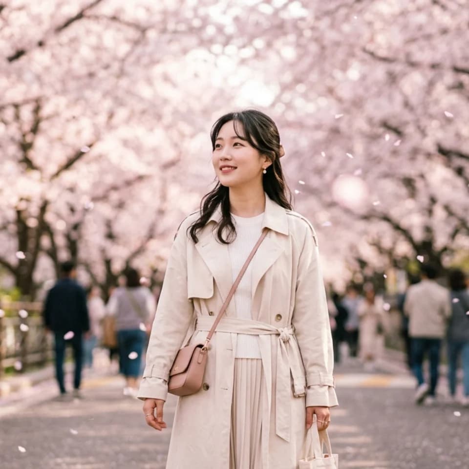 Cherry Blossom Season Pixshop preview
