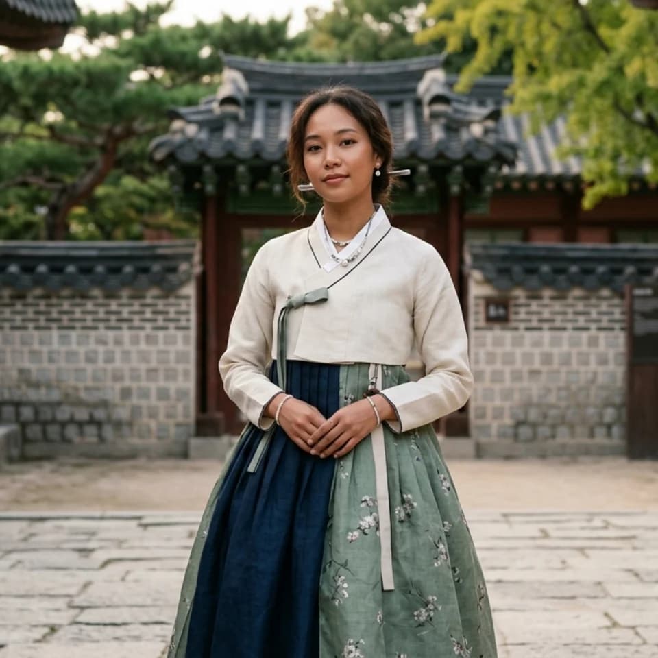 Modern Hanbok Pixshop preview