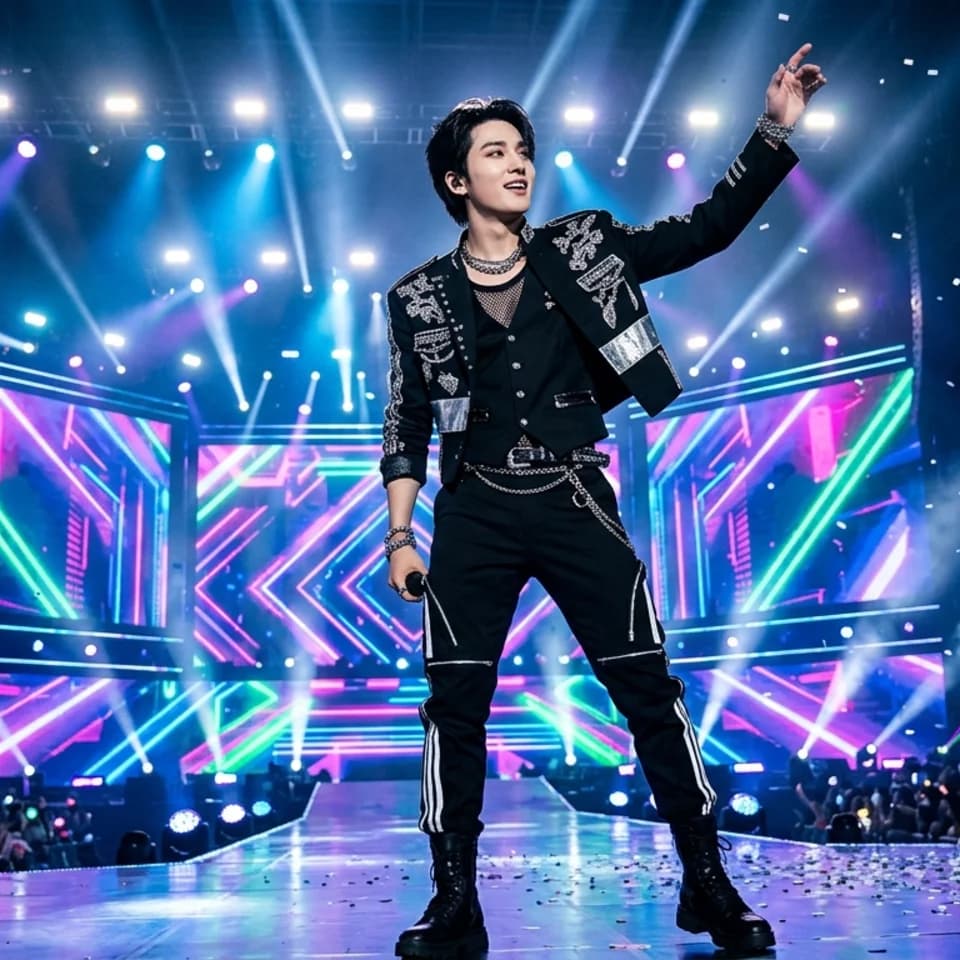 Idol Stage Pixshop preview