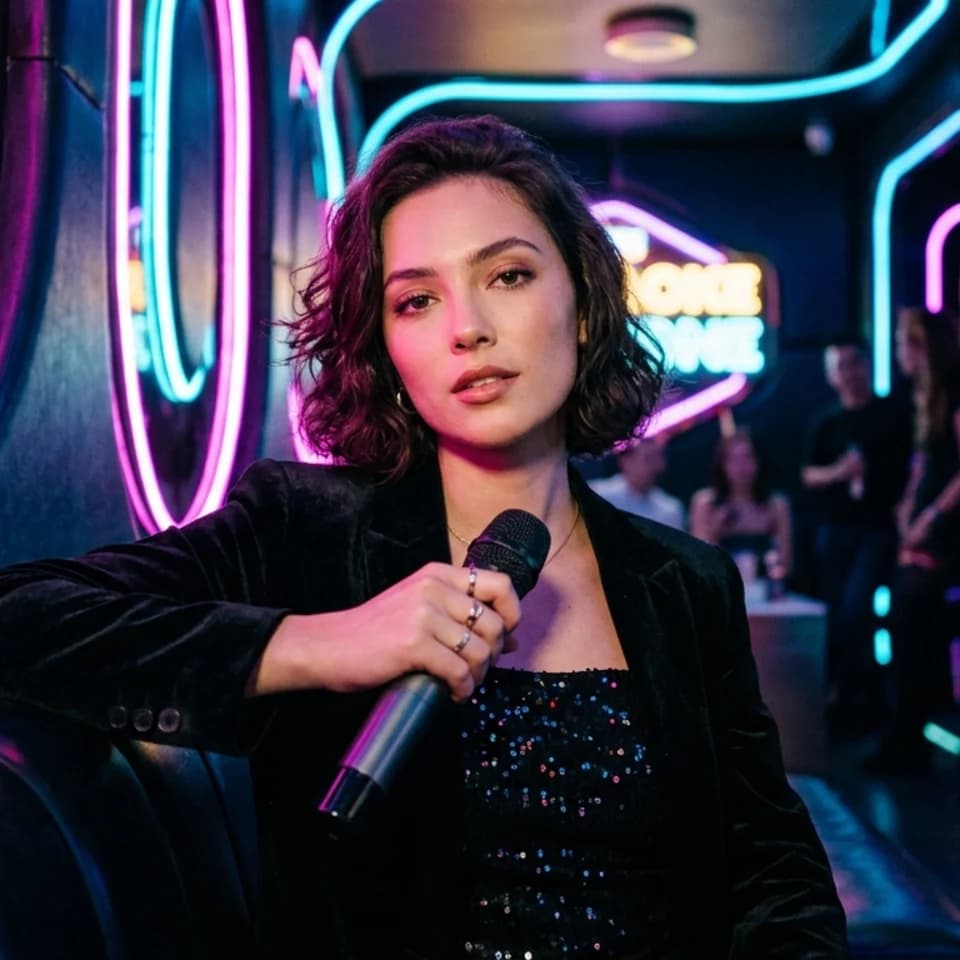 Neon Private Room Pixshop preview