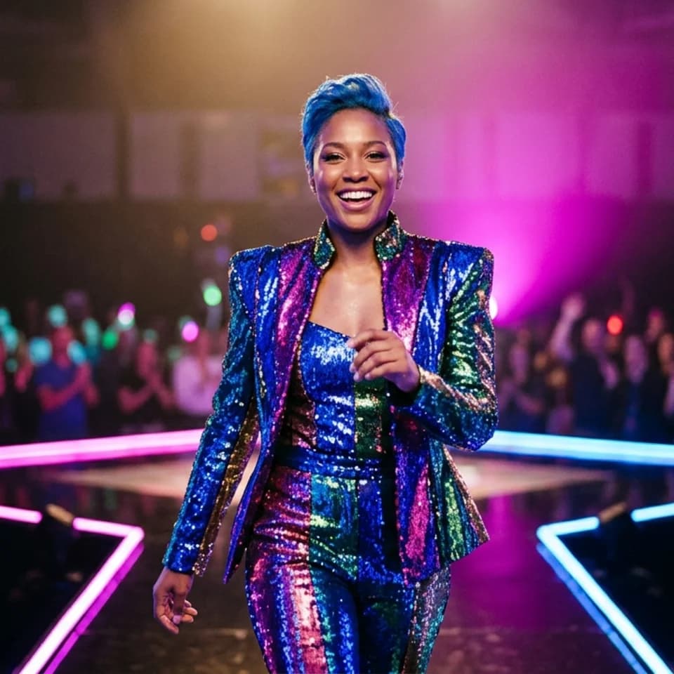 Pop Star Entrance Pixshop preview