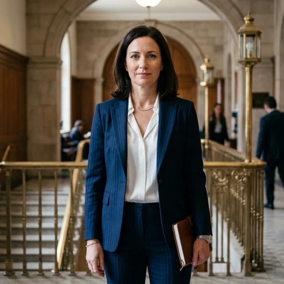 Court Adjacent Portrait Pixshop preview