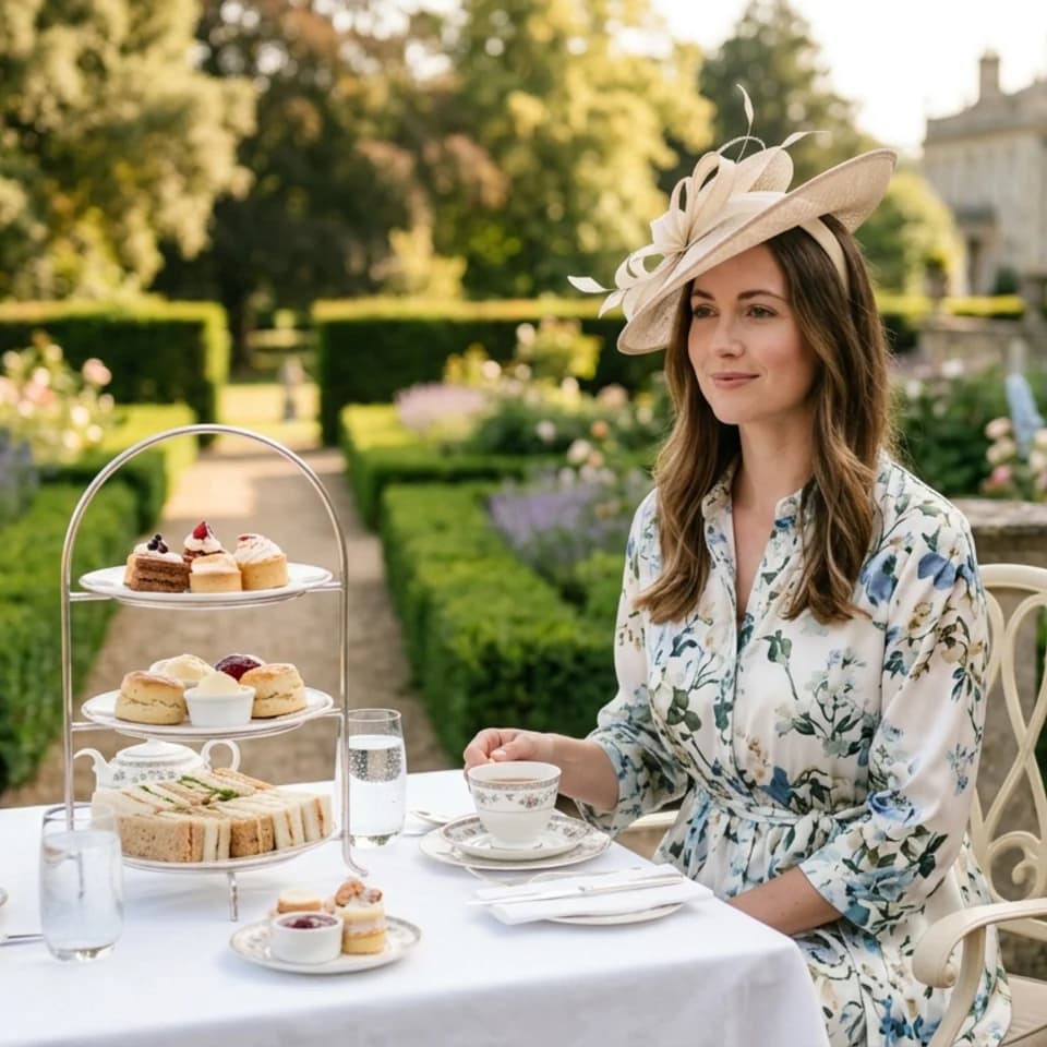 Garden Afternoon Tea Pixshop preview