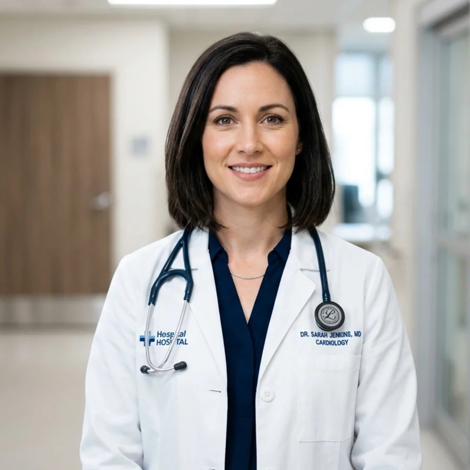 White Coat Portrait preview