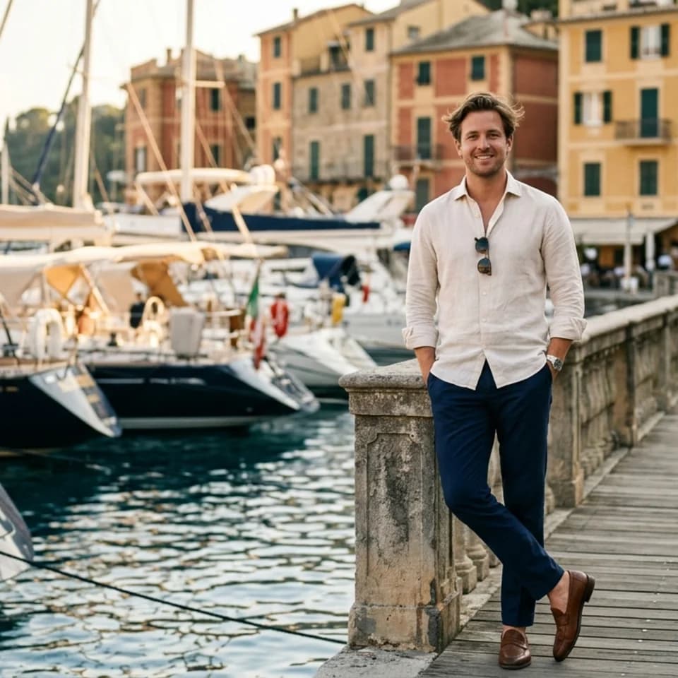 Harbor Arrival Pixshop preview