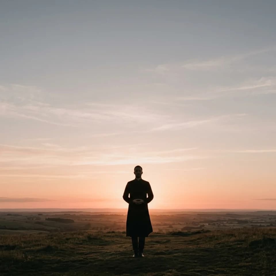 Sunrise Silhouette Pixshop preview