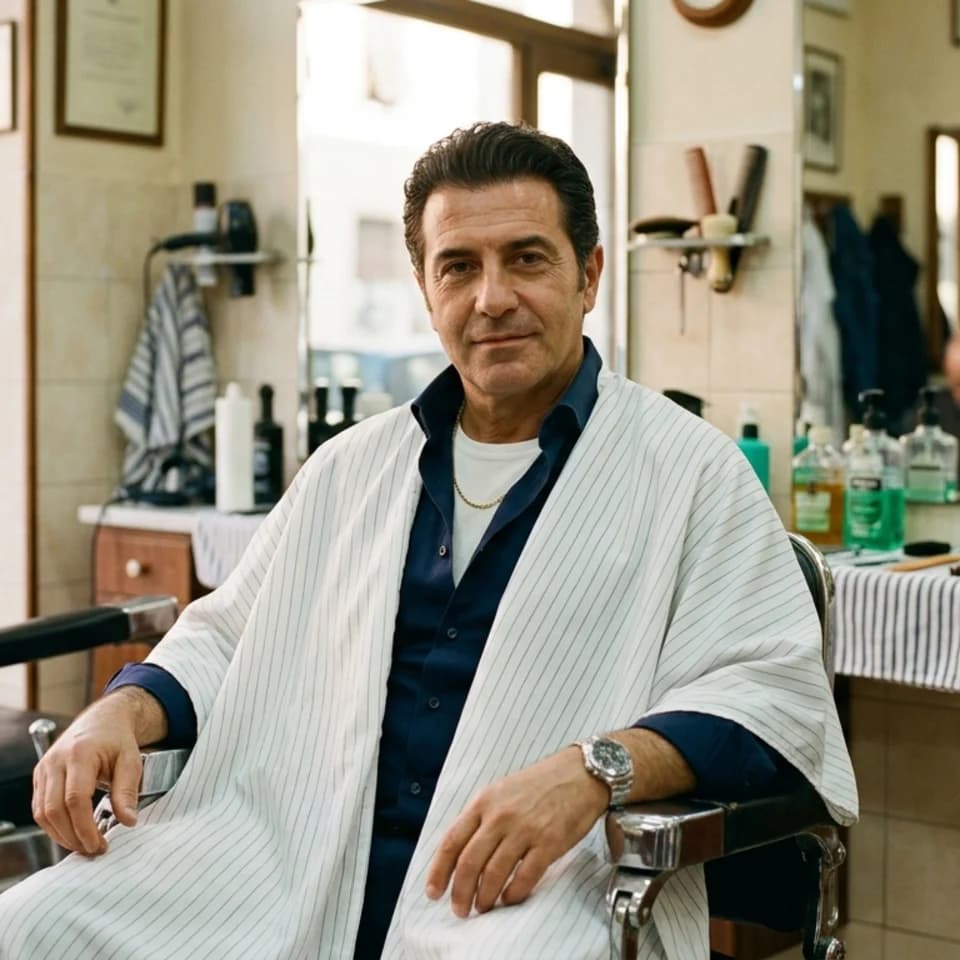 Barber Chair Pixshop preview