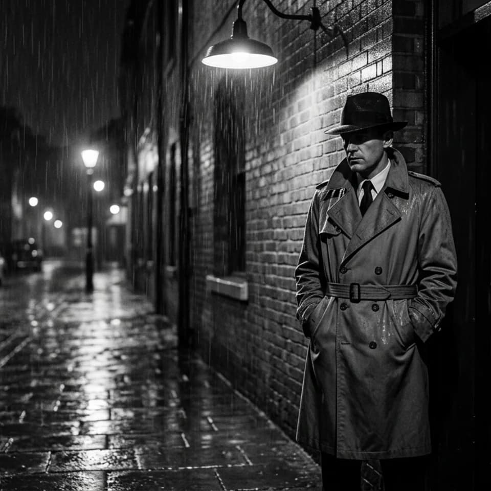 Rain & Trenchcoat Pixshop preview