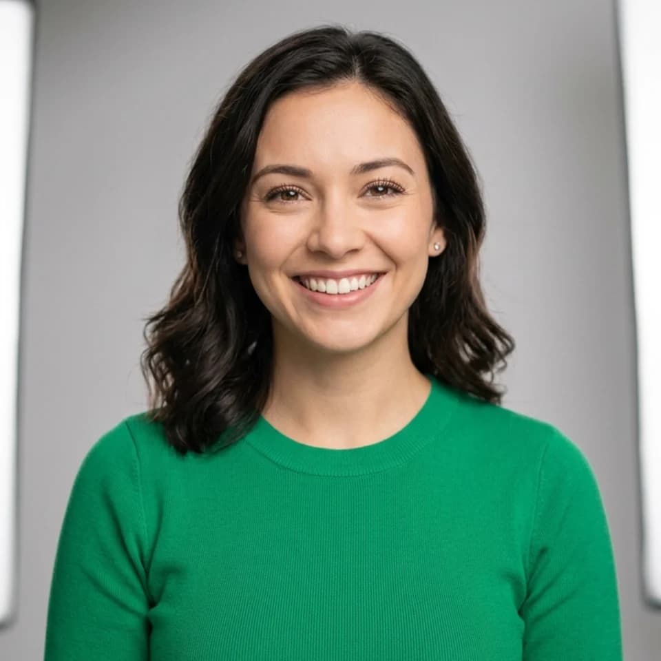 Commercial Smile Portrait Pixshop preview