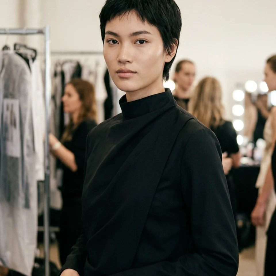 Runway Backstage Portrait Pixshop preview