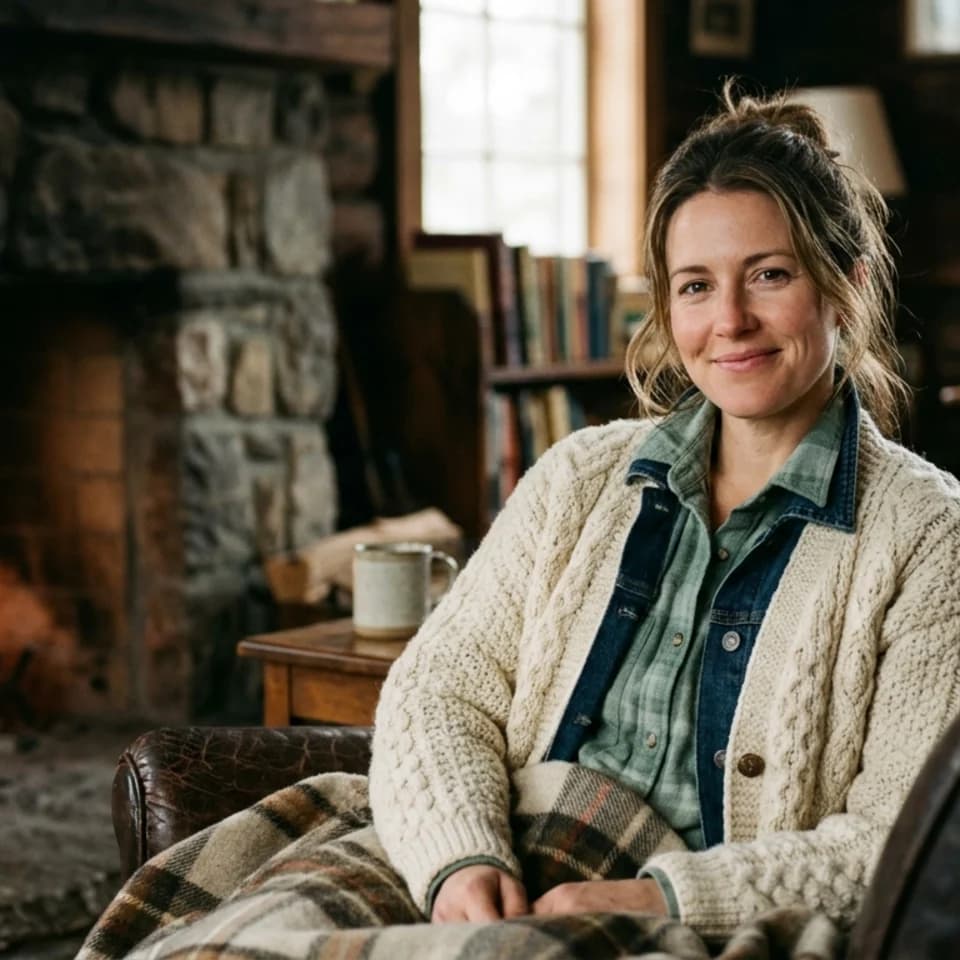 Fireside Blanket Pixshop preview