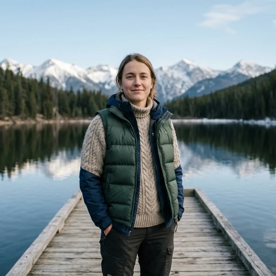 Lake Dock Layers Pixshop preview