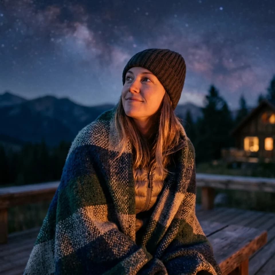 Stargazing Blanket Pixshop preview