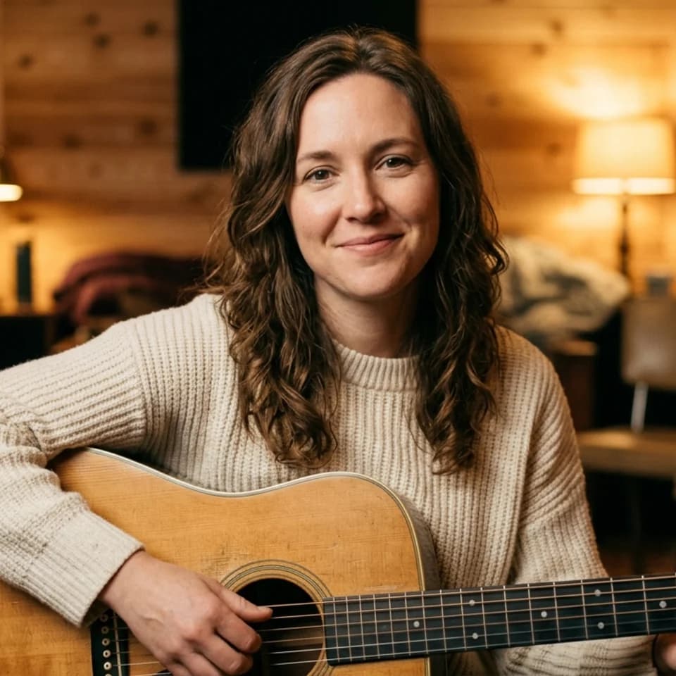 Acoustic Session Portrait Pixshop preview