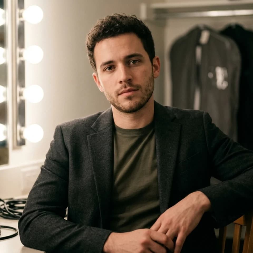 Backstage Portrait Pixshop preview