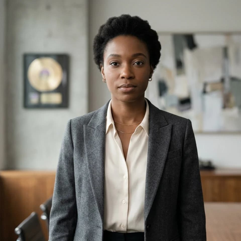 Label Meeting Portrait Pixshop preview