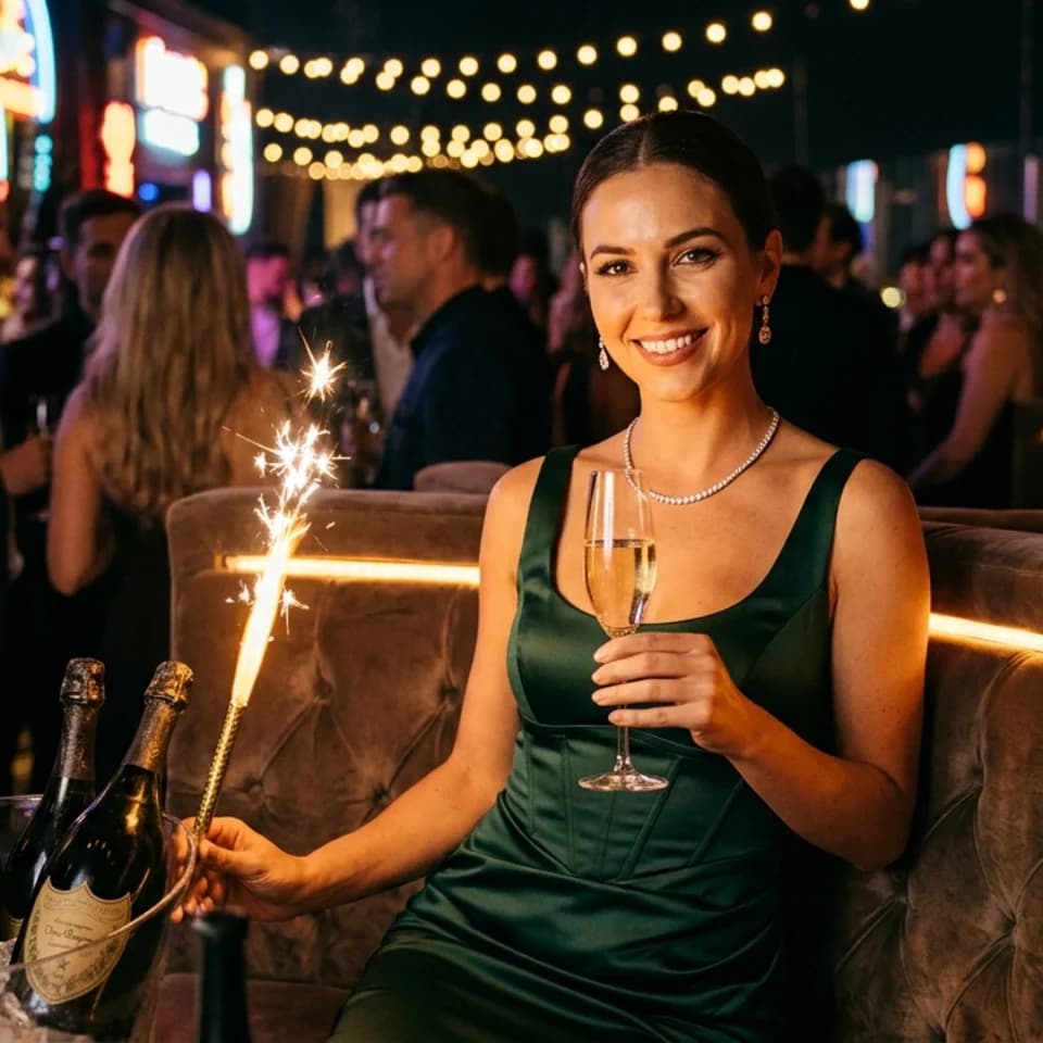 Champagne VIP Pixshop preview