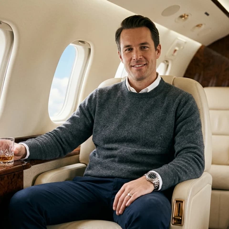 Private Jet Pixshop preview