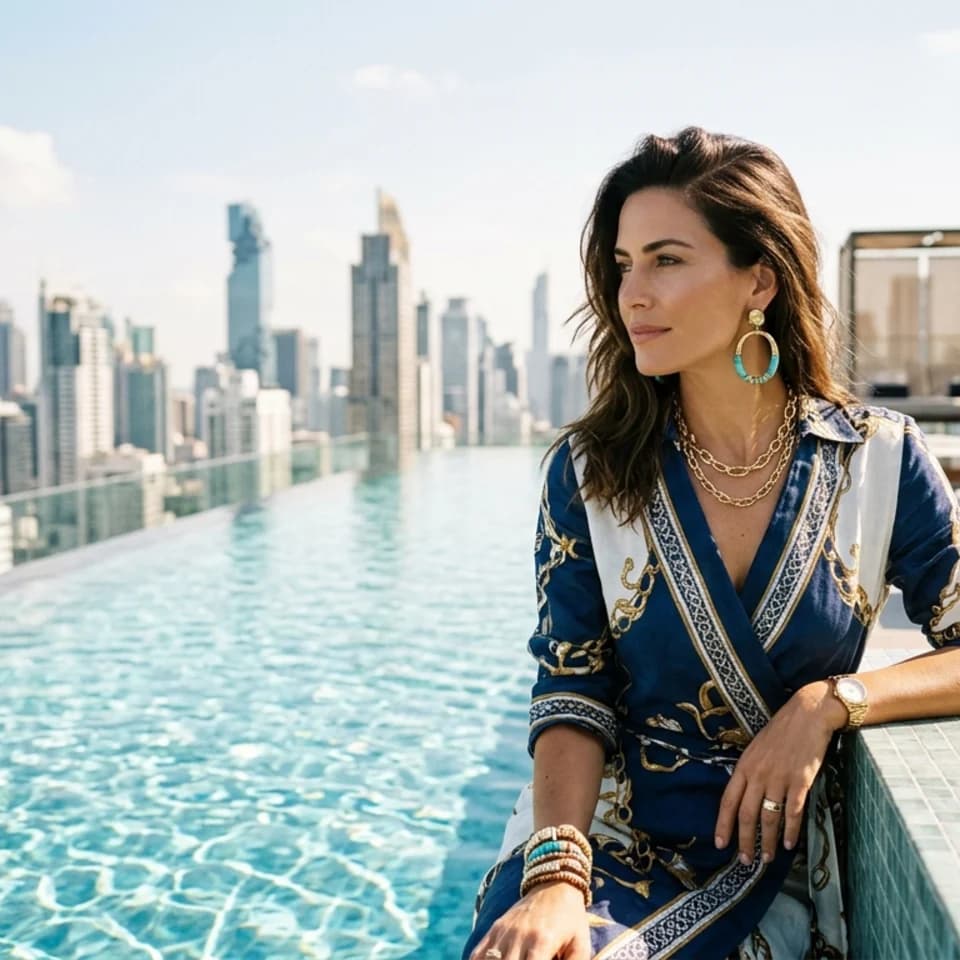 Rooftop Pool Pixshop preview