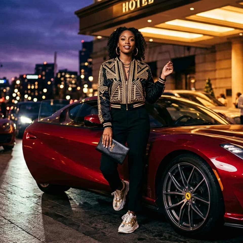 Supercar Arrival Pixshop preview