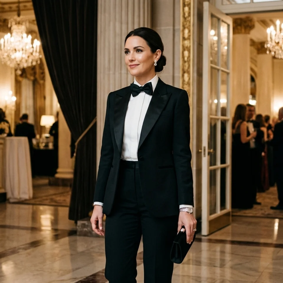 Black Tie Arrival Pixshop preview