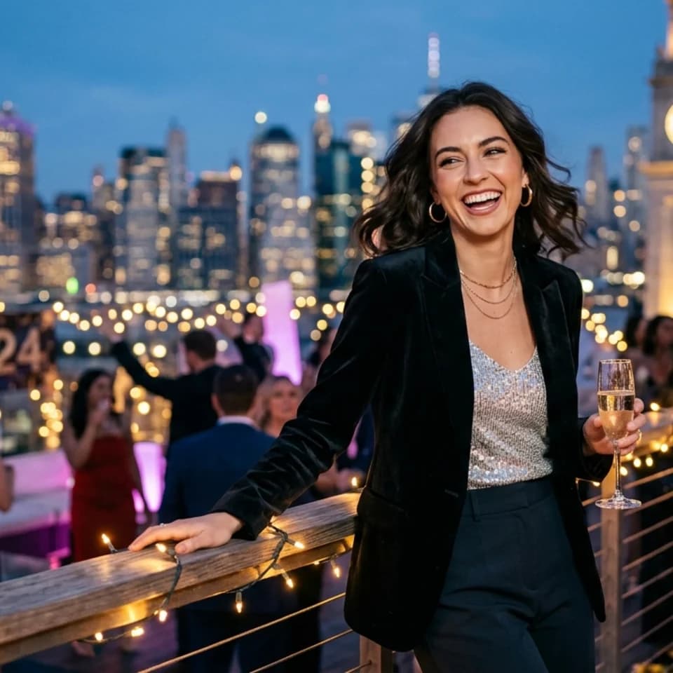 Rooftop Countdown Pixshop preview