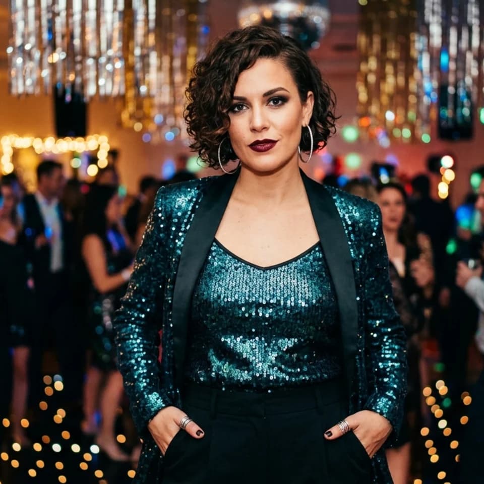 Sequin Party Glam Pixshop preview