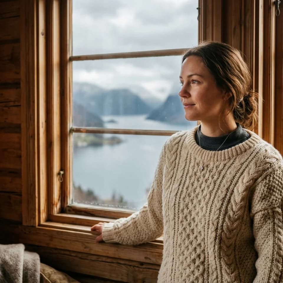 Cabin Window Wool Pixshop preview