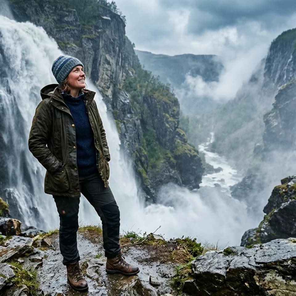 Waterfall Mist Pixshop preview