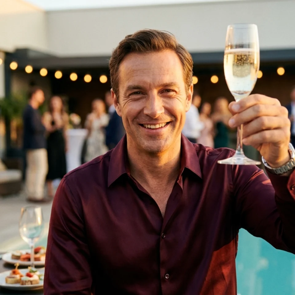 Champagne Toast Pixshop preview