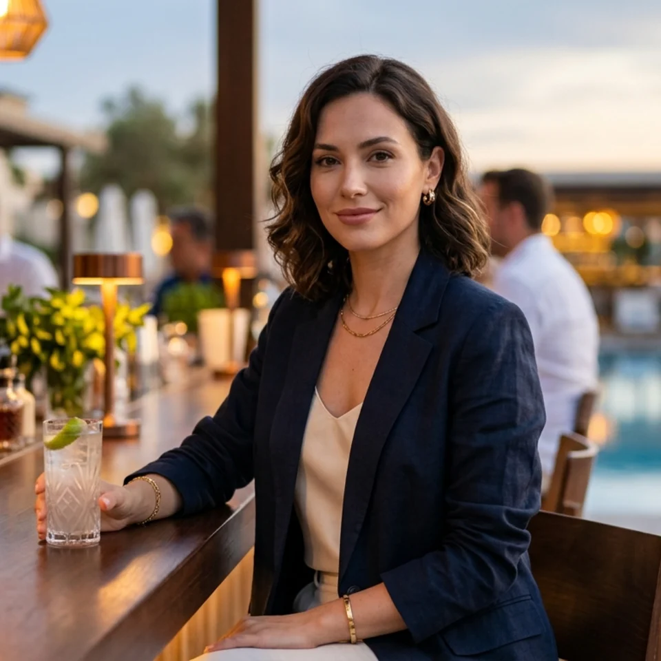 Poolside Cocktail Hour Pixshop preview