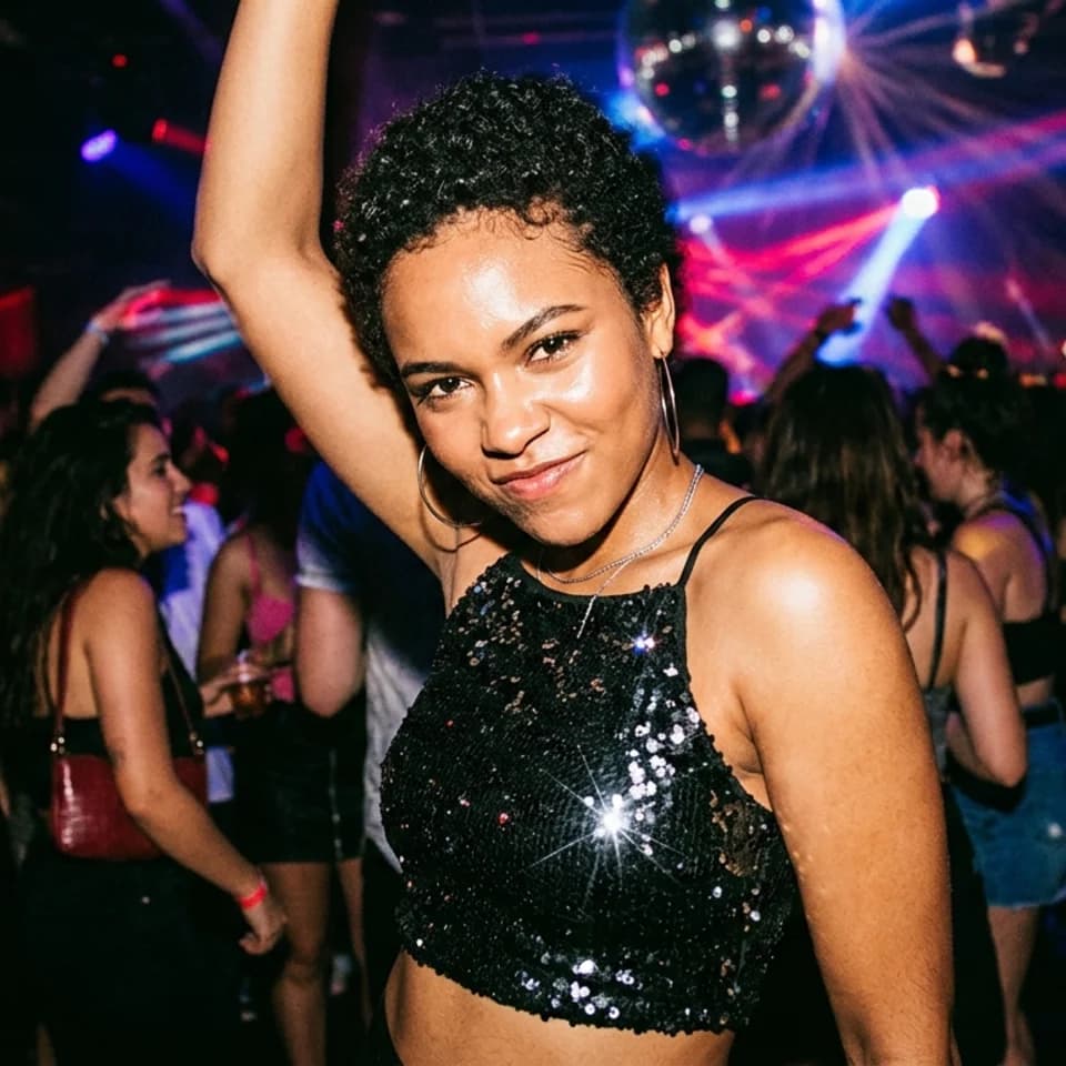 Dance Floor Flash Pixshop preview