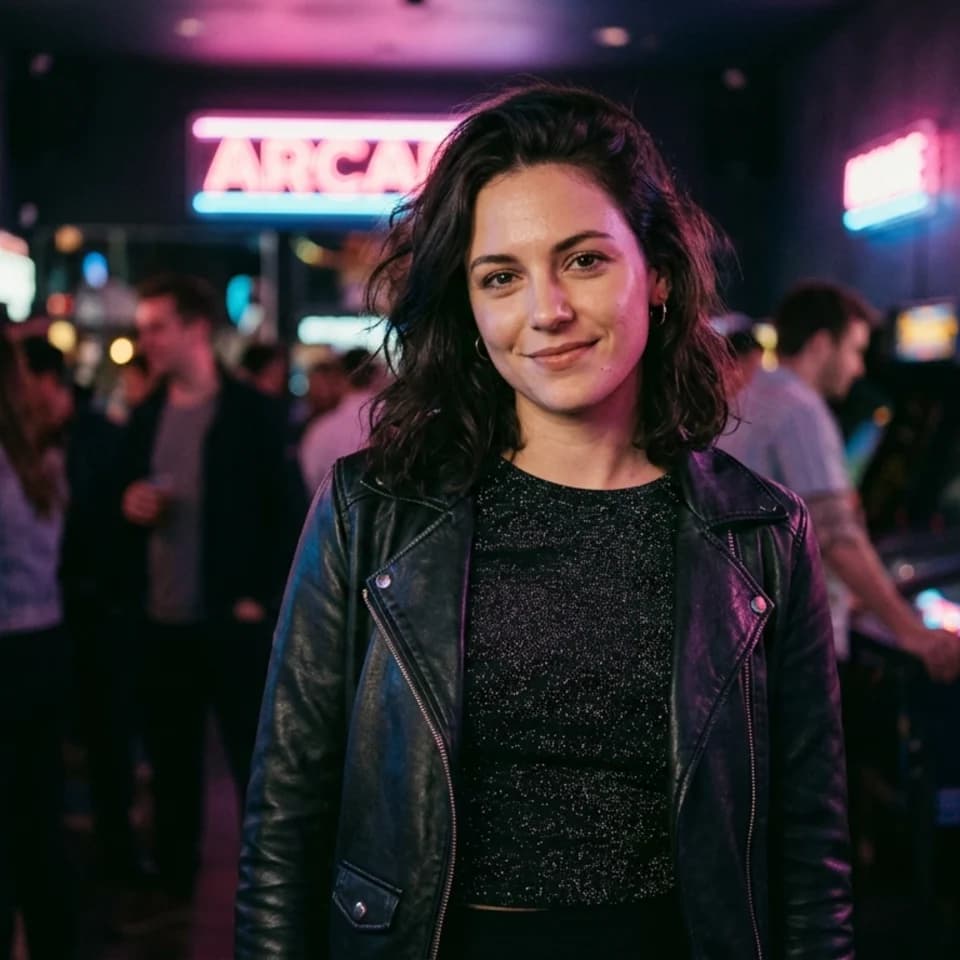 Neon After Hours Pixshop preview