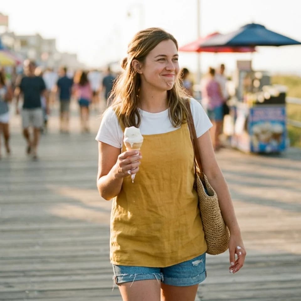 Ice Cream Walk Pixshop preview