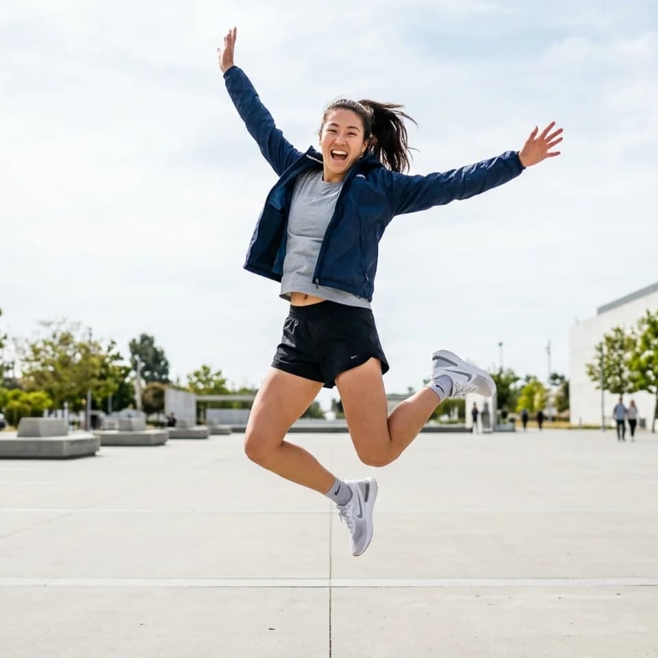 Midair Jump Pixshop preview