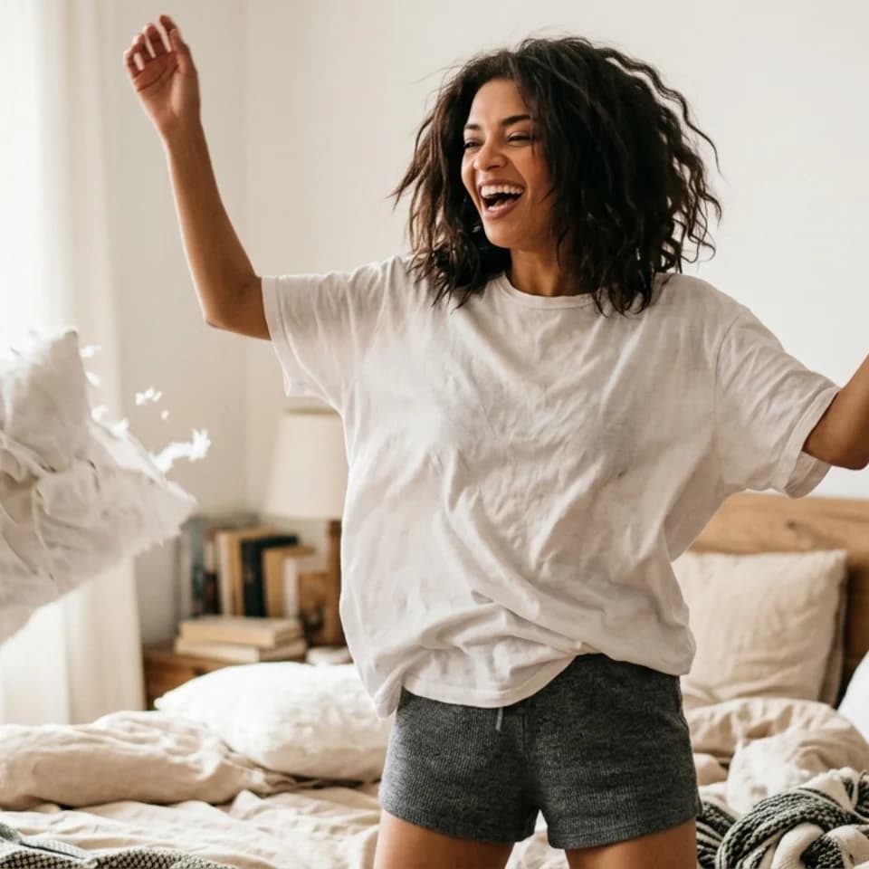 Pillow Fight Laugh Pixshop preview