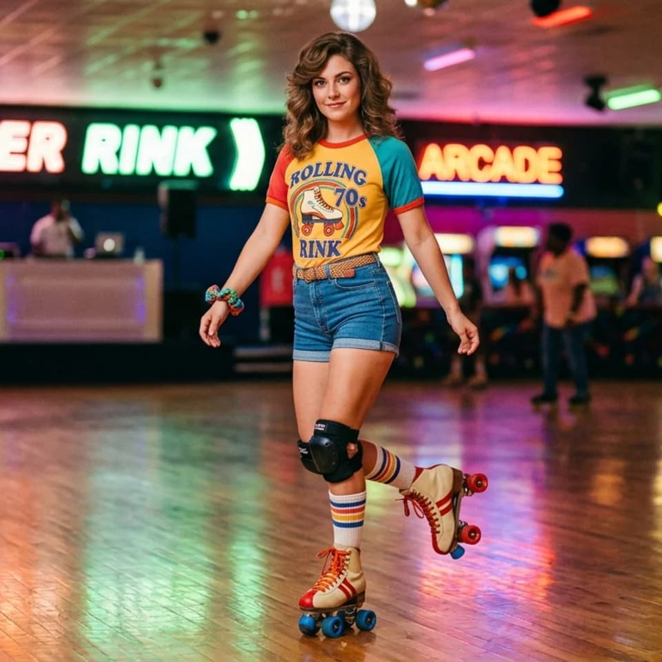 Roller Skate Rink Pixshop preview