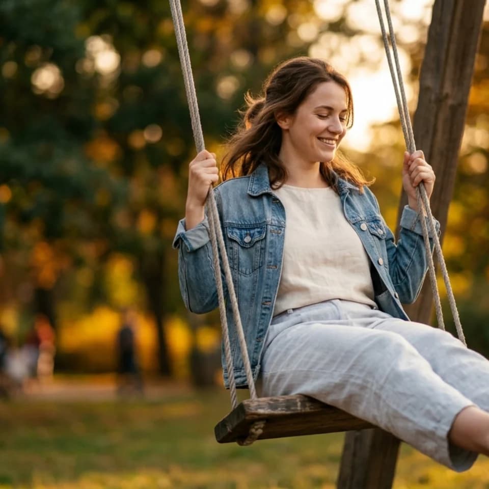 Swing at Sunset Pixshop preview