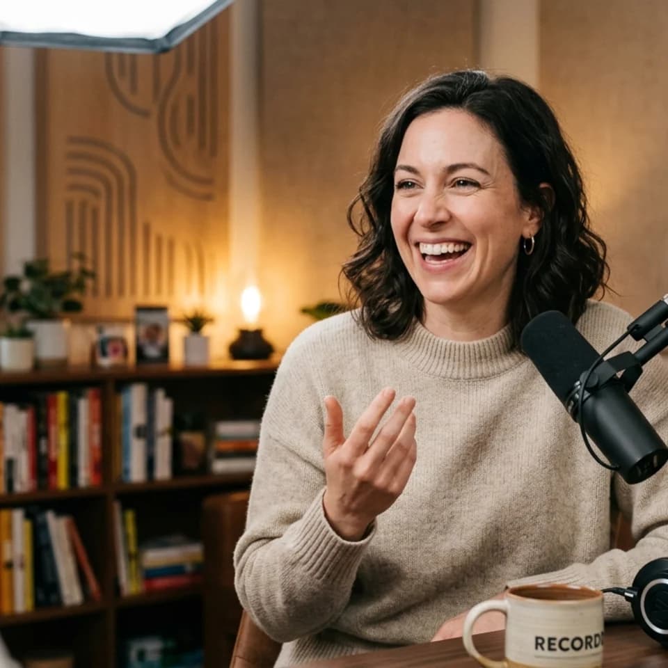 Candid Host Portrait Pixshop preview