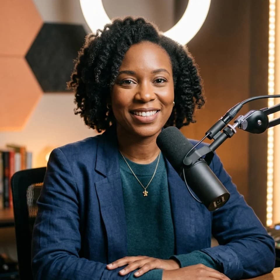 On-Mic Portrait Pixshop preview