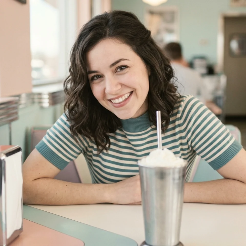 Milkshake Smile Pixshop preview