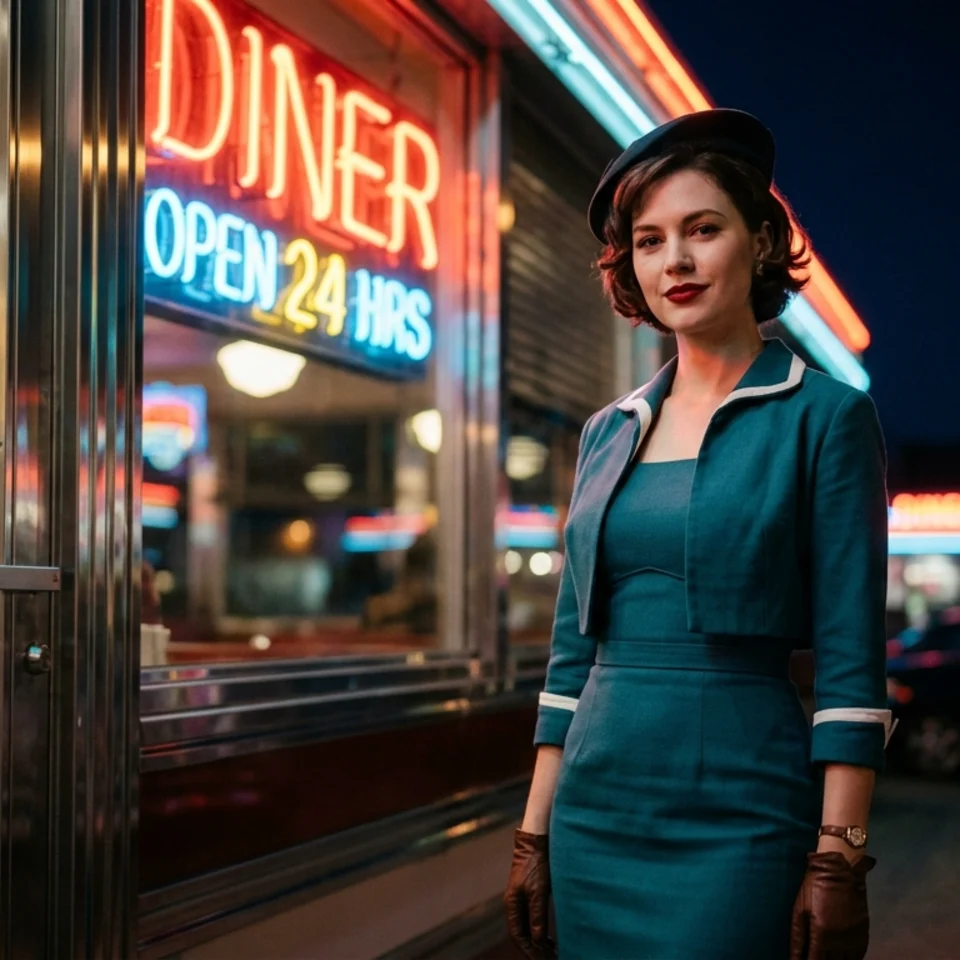 Night Sign Glow Pixshop preview