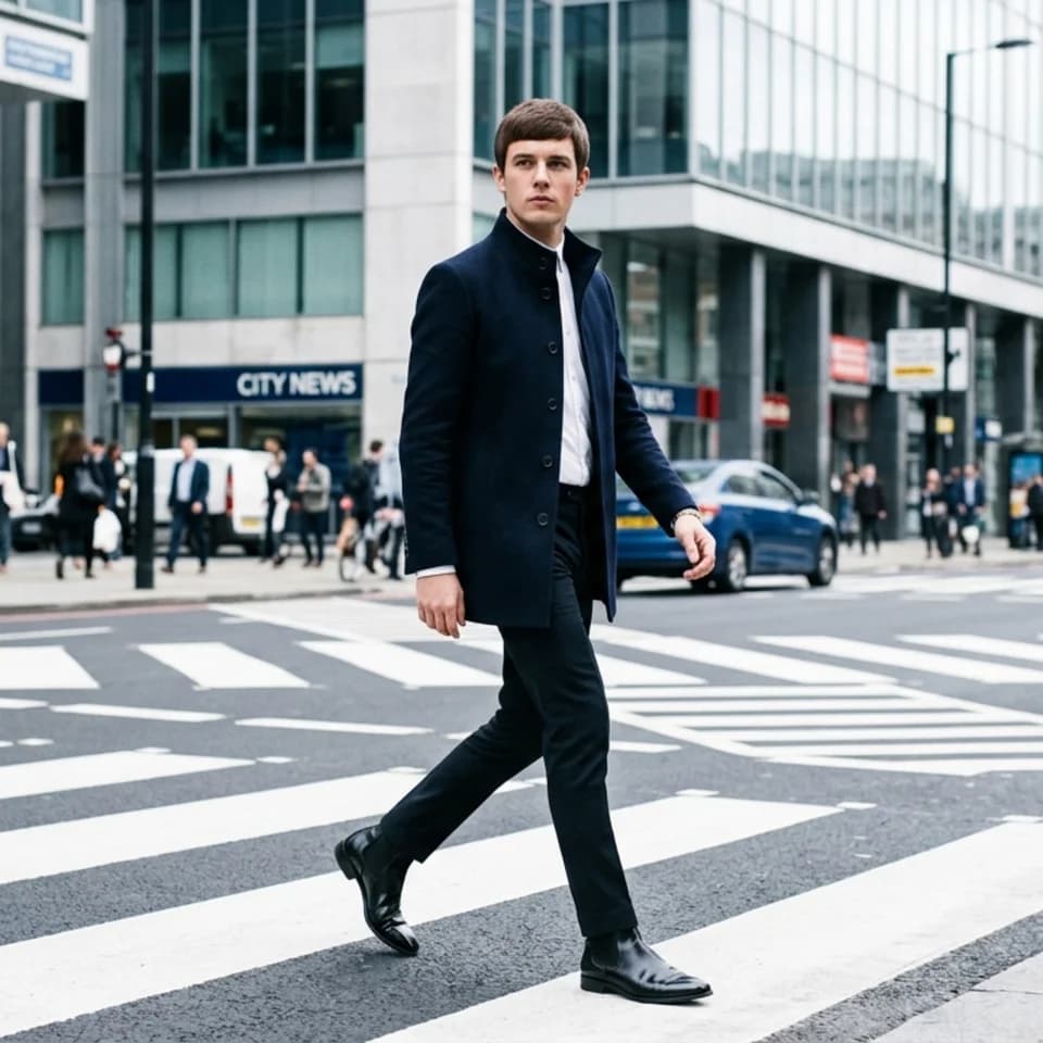 City Crosswalk Closer Pixshop preview