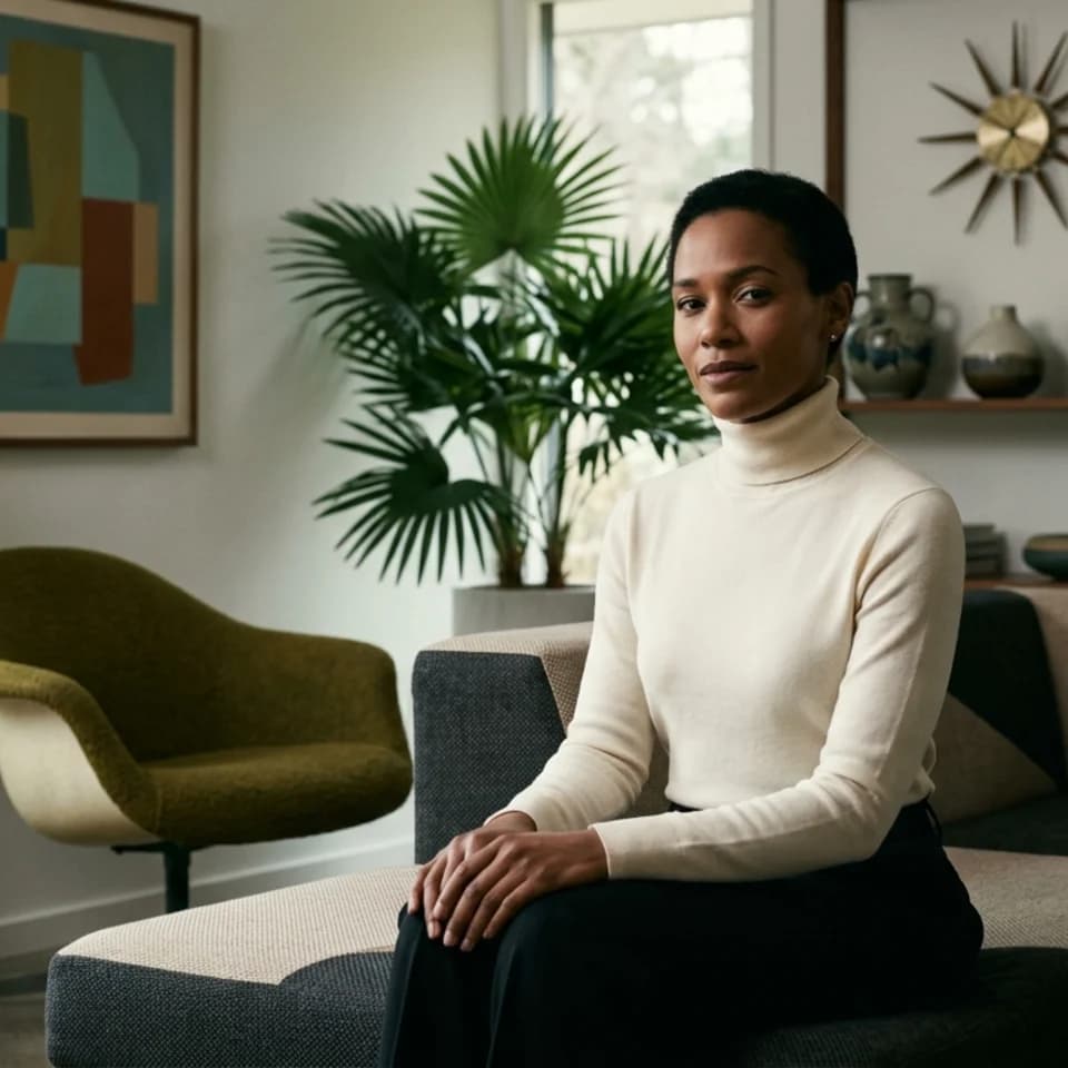 Geometric Sofa Frame Pixshop preview