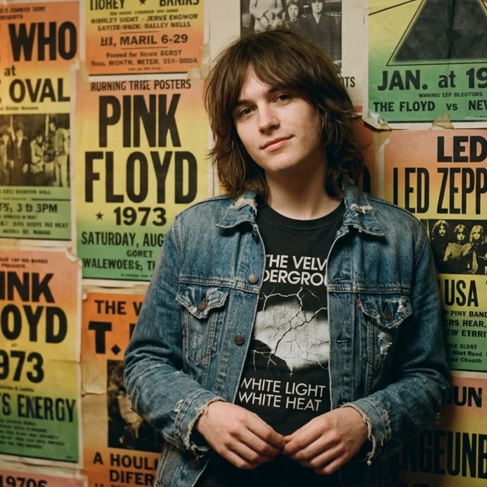 Concert Poster Wall Pixshop preview